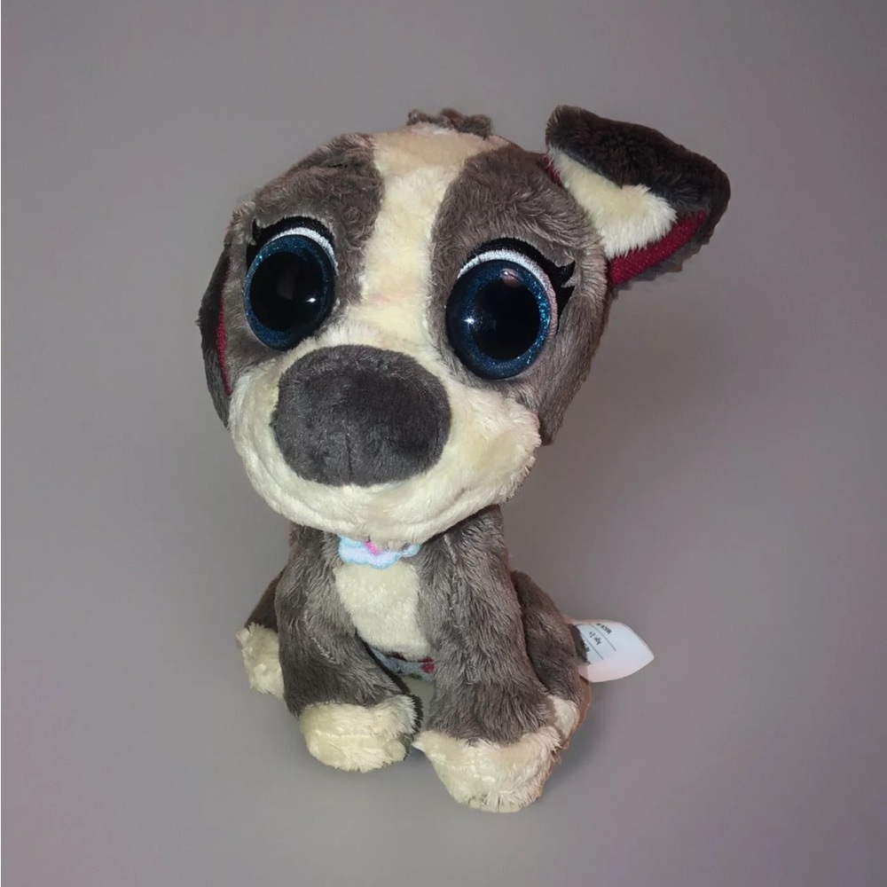 Disney Junior Tots Pablo the Puppy 6.5” Plush Stuffed Animal Soft Big Eyes Cute
